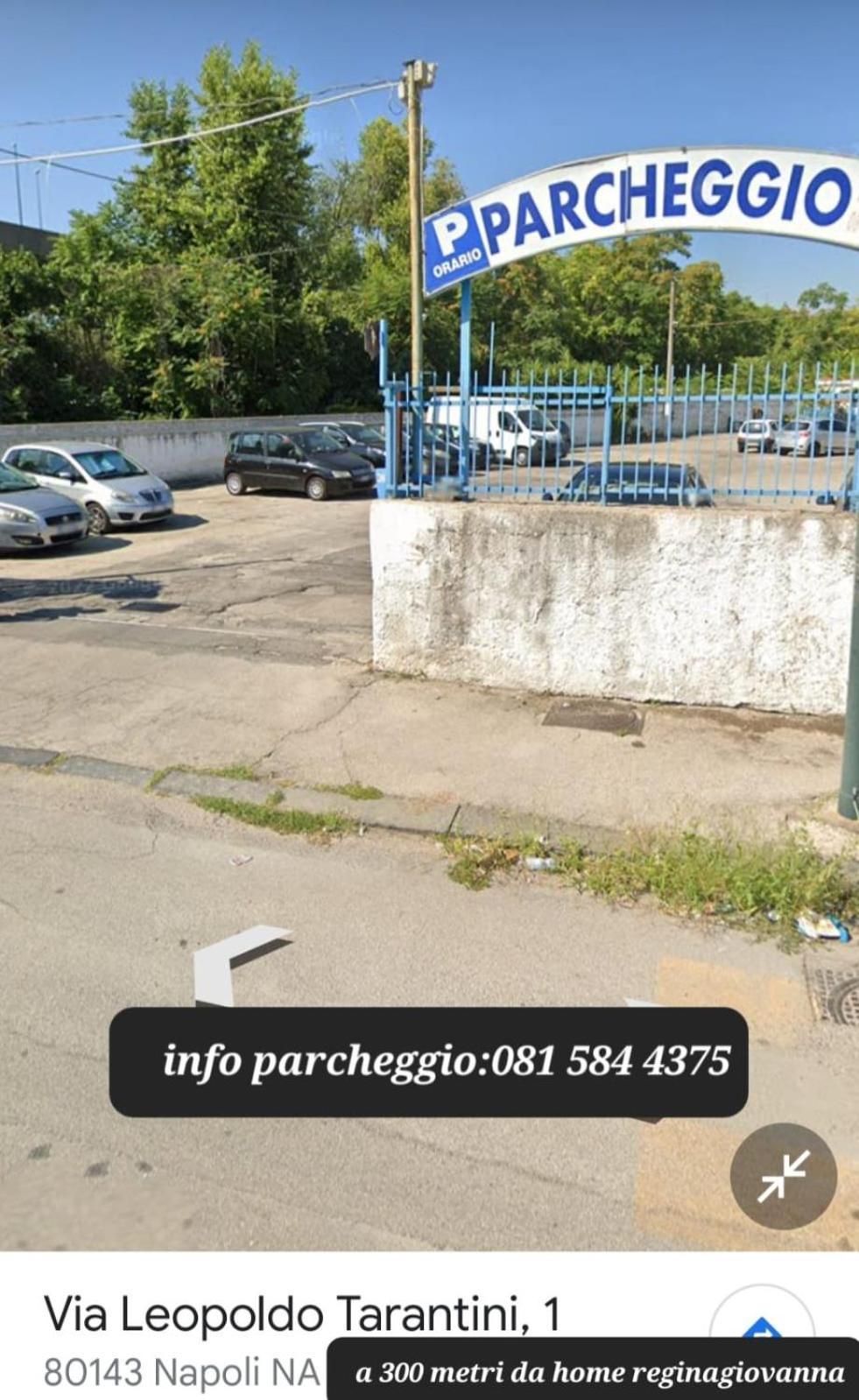 Home Regina Giovanna Napoli Exterior foto